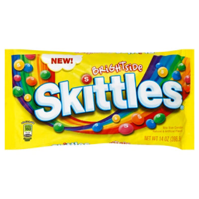 Skittles Brightside Candy Bag - 14 OZ - starmarket