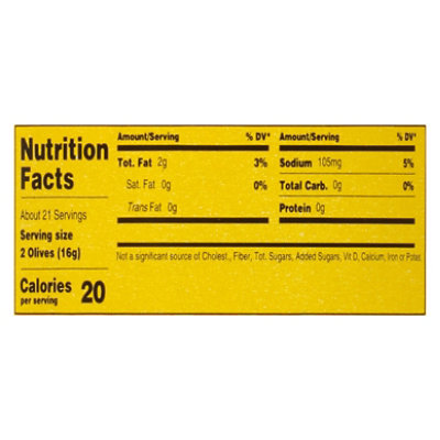 Pastene Olive Sicilian - 19 OZ - Image 4