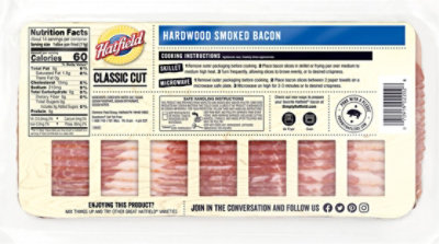 Hatfield Sliced Bacon - 16 Oz - Image 6