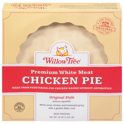 Willow Tree Abf White Meat Chicken Pie 26oz - 26 OZ - Image 3