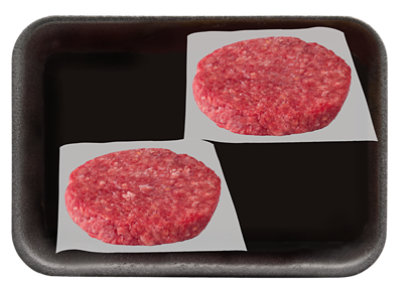 85% Lean Ground Beef Angus Pub Burger 15% Fat - 2 Lb - Image 1