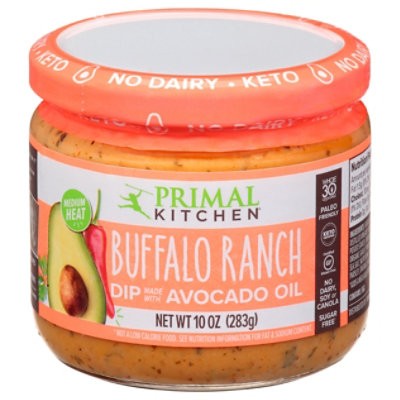 Primal Kitchen Buffalo Ranch Dip - 10 Oz - Image 3