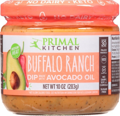 Primal Kitchen Buffalo Ranch Dip - 10 Oz - Image 2