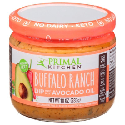 Primal Kitchen Buffalo Ranch Dip - 10 Oz
