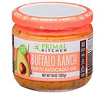 Primal Kitchen Buffalo Ranch Dip - 10 Oz
