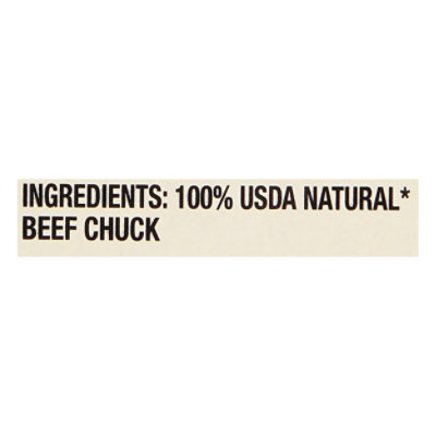 Bubba Natural Beef Burgers - 32 OZ - Image 5