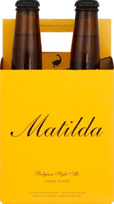 Goose Island Reserve Matilda Bottle - 4-12 Fl. Oz. - Image 2