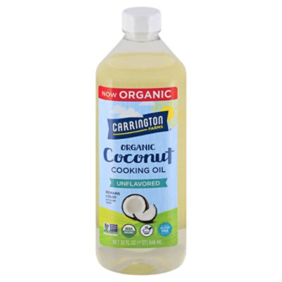 Carrington Farms Coconut Oil - 32 FZ - Image 3