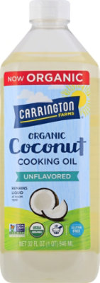 Carrington Farms Coconut Oil - 32 FZ - Image 2