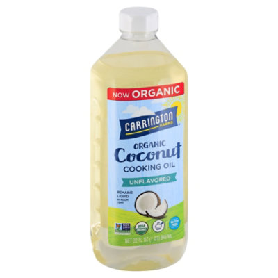 Carrington Farms Coconut Oil - 32 FZ - Image 1