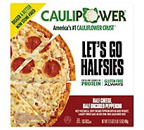 Caulipower Pizza Half Cheese Half Pprni - 17.5 OZ