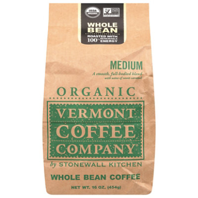 Vermont Coffee Co Coffee Medium Whole Bean - 16 OZ - Image 3