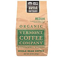 Vermont Coffee Co Coffee Medium Whole Bean - 16 OZ