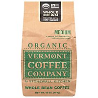 Vermont Coffee Co Coffee Medium Whole Bean - 16 OZ - Image 1