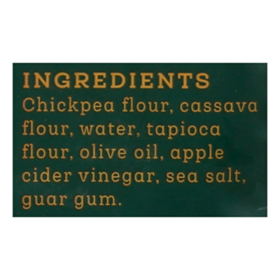 Siete  ChickPea Grain Free  Flour Tortilla Wrapper - 7 Oz - Image 5
