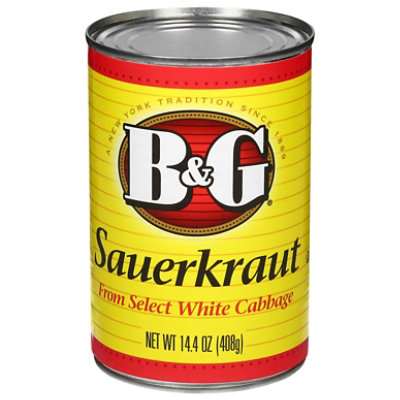 B&g Sauerkraut - 14.4 OZ - Image 3