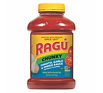 Ragu Chunky Garden Combination Pasta Sauce - 66 Oz