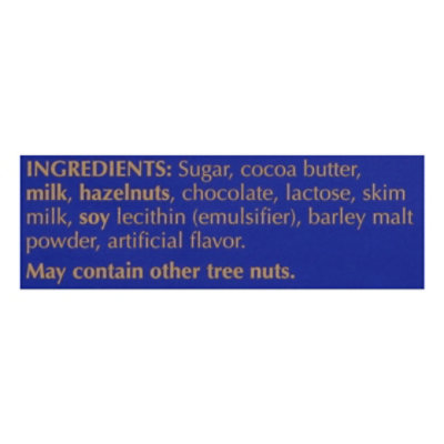 Lindt CLASSIC RECIPE Royal Whole Hazelnut Milk Chocolate Candy Bar - 10.6 Oz - Image 5