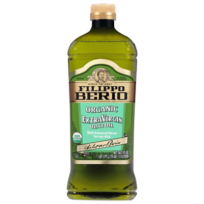 Filippo Berio Organic Extra Virgin Olive Oil - 50.7 Fl. Oz. - Image 4