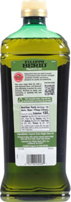 Filippo Berio Organic Extra Virgin Olive Oil - 50.7 Fl. Oz. - Image 8