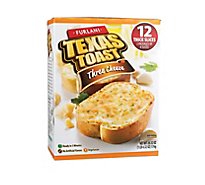 Furlani 3 Cheese Texas Garlic Toast - 20.3 OZ