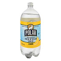 Polar Seltzer Lemon - 2 LT - Image 3