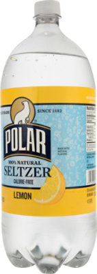 Polar Seltzer Lemon - 2 LT - Image 6