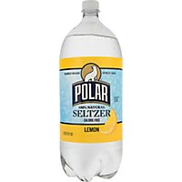 Polar Seltzer Lemon - 2 LT - Image 2