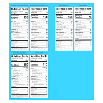 Herr Variety Pack Chips Tray - 16.5 OZ - Image 3