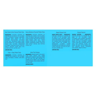 Herr Variety Pack Chips Tray - 16.5 OZ - Image 4