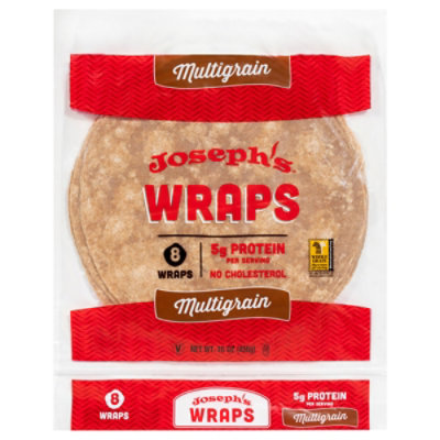 Josephs Premium Multigrain Wrap 10in - 16 OZ - Image 3