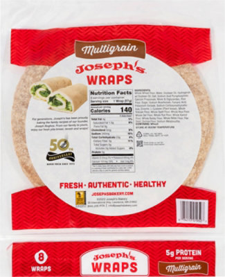 Josephs Premium Multigrain Wrap 10in - 16 OZ - Image 5