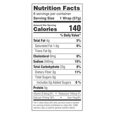 Josephs Premium Multigrain Wrap 10in - 16 OZ - Image 3