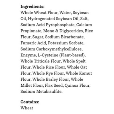 Josephs Premium Multigrain Wrap 10in - 16 OZ - Image 4