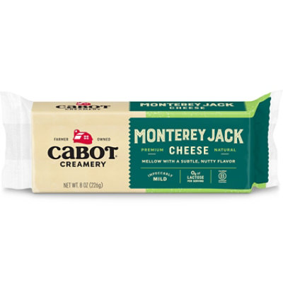 Monterey Jack Cheese - 8 Oz - Image 1