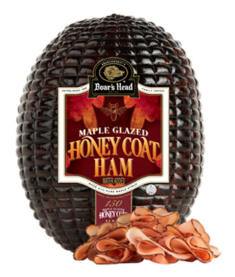 Boar's Head Maple Honey Ham - Image 1