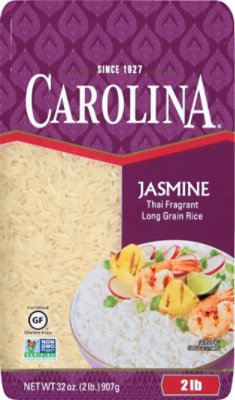 Carolina Jasmine Rice - 2 LB - Image 1