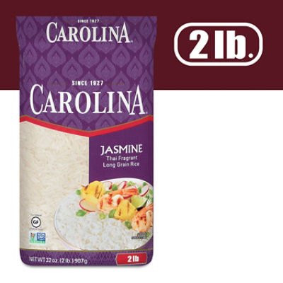 Carolina Jasmine Rice - 2 LB - Image 2