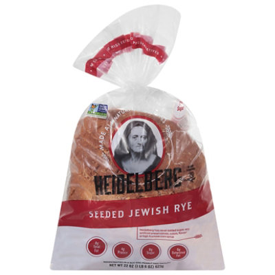 Heidelberg Jewish Rye Bread - 22 OZ