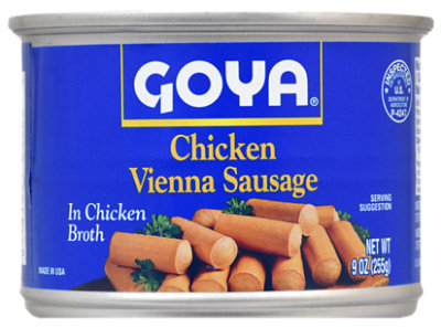 Goya Chicken Vienna 9 Oz - 9 OZ - Image 1