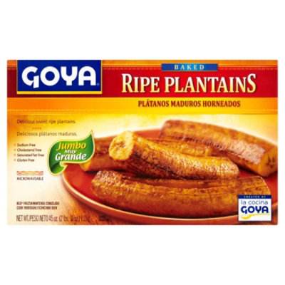 Goya Platanos Horneados 45 Oz 45 OZ Star Market