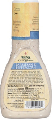 Kens Light Options Parmesan Peppercorn Salad Dressing Light 9 Oz - 8 FZ - Image 5