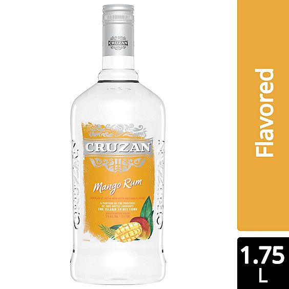 Cruzan Mango Rum - 59.2 FZ