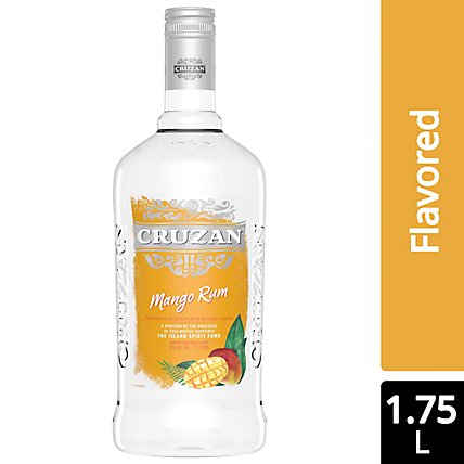 Cruzan Mango Rum - 59.2 FZ - Image 1