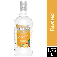 Cruzan Mango Rum - 59.2 FZ - Image 1