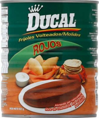 Ducal Beans Refried Red - 29 OZ - Image 3