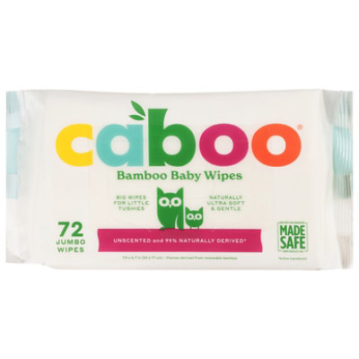 Caboo Wipe Baby Bmbo Flip To - 72 CT - Image 3