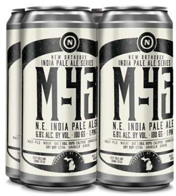 Old Nation M-43 In Cans - 4-16 FZ - Image 1