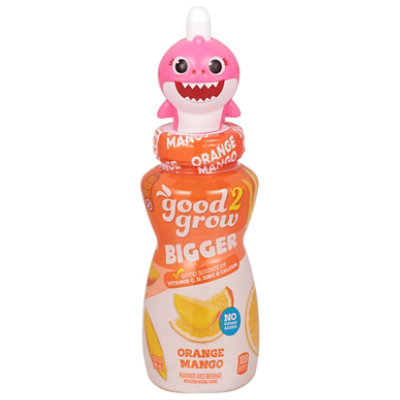 Good2grow Fortified Water Orange Mango Ss - 10 FZ - Image 1