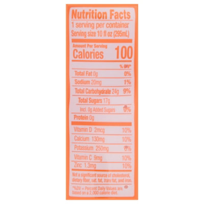 Good2grow Fortified Water Orange Mango Ss - 10 FZ - Image 3